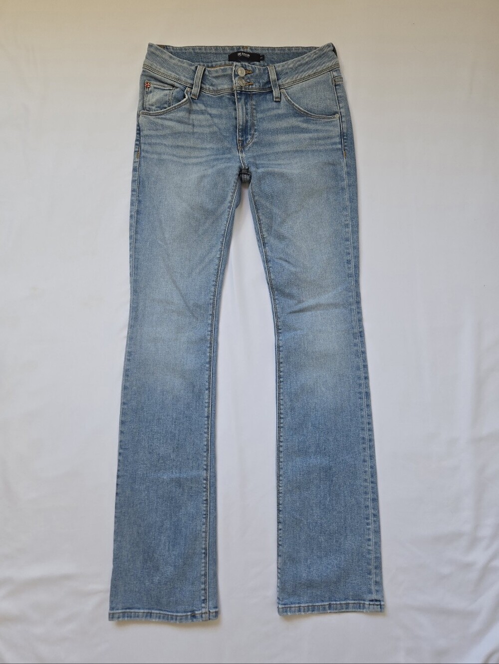 Hudson 'Beth' Jeans Women's Size 28(S) Light Wash Bootcut Stretch Denim